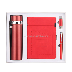 Artilugios de regalo de marca 2023, conjunto combinado de regalo 4 en 1, taza con aislamiento al vacío, bolígrafo usb, conjunto de regalo - Product Image 4