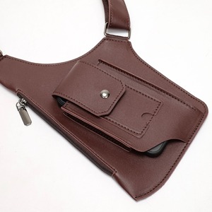 <span class=keywords><strong>Sac</strong></span> de pêche tactique <span class=keywords><strong>antivol</strong></span> multi-poches à double <span class=keywords><strong>bandoulière</strong></span>, imperméable en PU, multi-usages, sacs <span class=keywords><strong>bandoulière</strong></span> pour hommes - Product Image 5