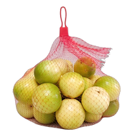 Sacs en plastique alimentaire PP/PE à fond carré, très demandés, pour l'emballage de fruits et légumes, grande capacité, forte résistance à la charge, découpables