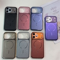 Étui de téléphone PC de luxe pour iPhone 17 Pro Max, protection intégrale anti-rayures, finition mate, compatible avec iPhone 12, 13, 14, 15, 16, 17, 18