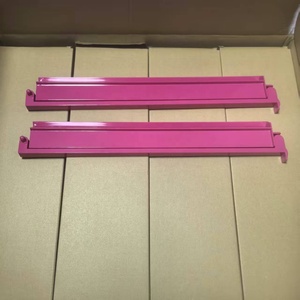 Supports de Mahjong américains en plastique massif Rose Res, supports de Mahjong modernes avec poussoirs intégrés - Ensemble de 4, 18 pouces / 47 cm - Product Image 2