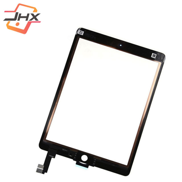For iPad 6 8 2018 A1893 A1954 Touch Screen Digitizer With Home Button and Adhesive Assembly Black White Original
