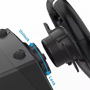 Vô lăng chơi game đua xe mới với bàn đạp và cần số dành cho xbox One, PS3, <span class=keywords><strong>PS4</strong></span>, PC, thiết kế phổ biến, tương thích với Switch. - Product Image 4