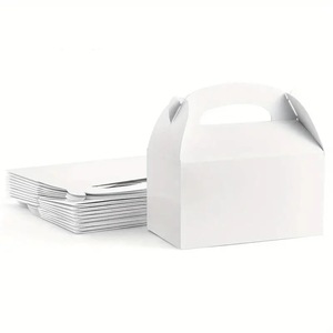 Boîtes cadeaux pliables haut <span class=keywords><strong>de</strong></span> gamme en papier kraft pour sushis, avec logo personnalisé imprimé, doublure en éponge recyclée, emballage pour gâteaux et biscuits - Product Image 5