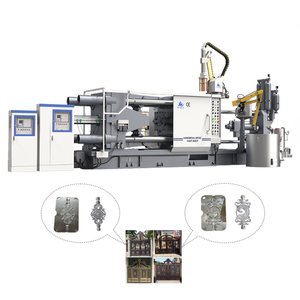 Machine de moulage sous pression en aluminium pour la fabrication de coques de lampadaires LED - Product Image 3