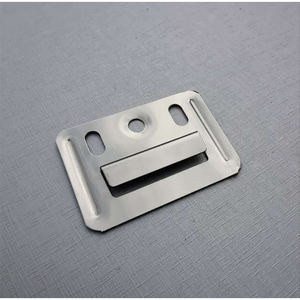 Clip de fixation dissimulé en acier inoxydable 304 pour revêtement mural en <span class=keywords><strong>PVC</strong></span>, facile à installer, pour panneau mural composite - Product Image 6