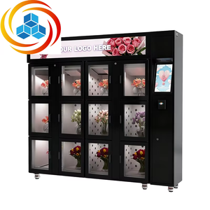 Máquina Expendedora de Flores Frescas sin Efectivo Yicun con Humidificador para una Frescura Duradera - Product Image 1