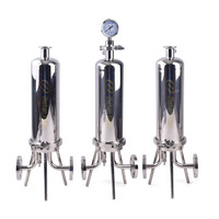 Machine de fabrication de boissons et de vin en acier inoxydable de qualité alimentaire 304/316L, contrôlée par PLC, équipement de traitement industriel, ISO9001 CE