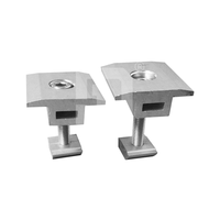 Bloc de pressage en alliage pour l'installation de panneaux solaires, système de montage solaire, accessoires de connexion pour supports de modules photovoltaïques