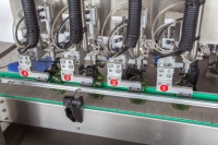 Machine de remplissage automatique de boissons liquides à base de lait de soja