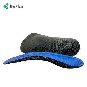 Semelles orthopédiques Bestar Deep Heel Cup pour fasciite plantaire, correction de la plante des pieds, soulagement des pieds plats, soutien de la voûte plantaire, demi-semelles orthopédiques - Product Image 3