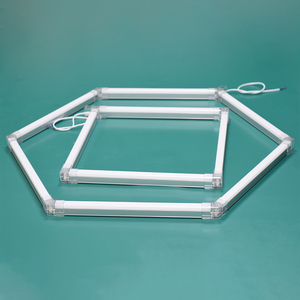 Adled Hexagon Led <b>Lighting</b> 200-1000W 6500K White For Car Repair <b>Workshop</b> Garage Warehouse - Product Image 6
