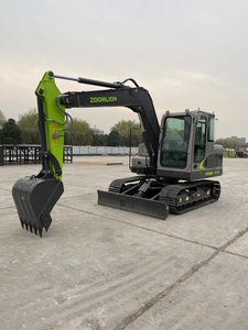 <b>Top</b> Chinese Brand Almost New ZOOMLION Manufactured 7.5-Ton ZE75G Crawler Excavator for Sale - Product Image 4