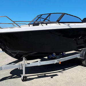 Подъемник для прицепа с двумя колесами, сверхмощный, грузоподъемность 2000 фунтов, поворотный подъемник для лодочного прицепа с вылетом 10 дюймов - Product Image 3