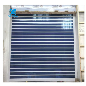 Portes <span class=keywords><strong>de</strong></span> <span class=keywords><strong>garage</strong></span> transparentes à enroulement pour showroom, prix d'usine - Product Image 2