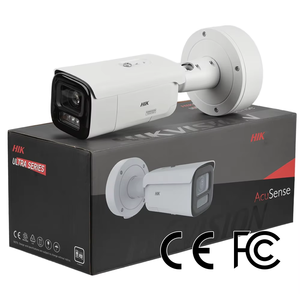 Cámara IP Bullet HIK de 6MP con Doble Iluminación y Zoom 5x, con Clasificación por IA para Integradores de Sistemas DS-2CD3666G3-LIZSU(Y)/SL - Product Image 1