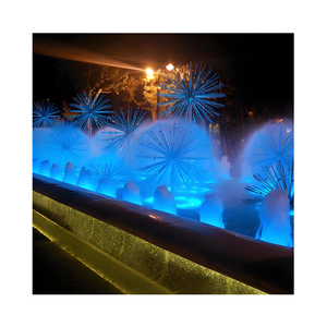 Casa all'aperto in acciaio inossidabile durevole funzione d'acqua decorativa danza musica fontana danzante fontana cascata - Product Image 5