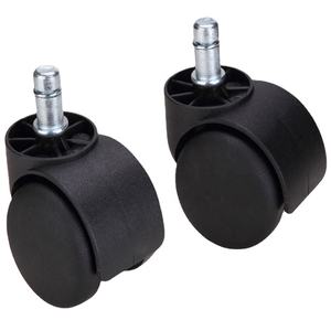 Rueda Giratoria de Nailon Plástico de 2 Pulgadas y 360 Grados para Silla de Oficina, Uso en Hospitales y Escuelas, Capacidad de Carga de 30 kg, Fábrica Potente de Guangdong - Product Image 5