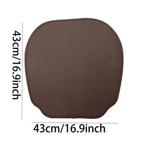 सभी मौसमों के लिए सार्वभौमिक कार सीट कवर विभिन्न वाहन मॉडल टिकाऊ कपड़े सामग्री आरामदायक ड्राइविंग अनुभव को फिट करता है। - Product Image 2