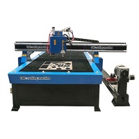 Cnc เครื่องตัดพลาสม่าอลูมิเนียมอัดรีดพลาสม่า