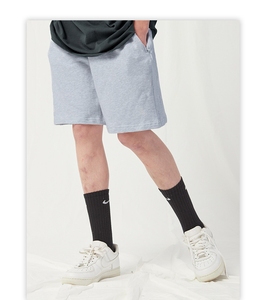 Pantalones Cortos Deportivos de Algodón Unisex con Logotipo Personalizado, Pantalones Cortos Deportivos de Algodón en Blanco al por Mayor para Hombre - Product Image 5