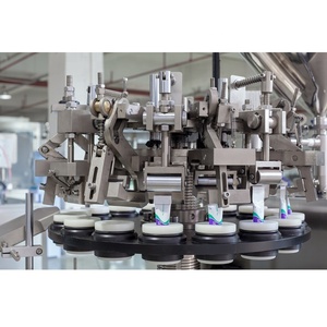 Machine de remplissage et de scellage <span class=keywords><strong>semi</strong></span>-automatique pour tubes métalliques de conditionneur capillaire en silicone - Product Image 4