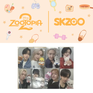 Muñeco de Peluche de Hombro SKZOO de Stray Kids Zootopia2 - Libro Electrónico (CD) de K-Pop con Materiales de Papel y Plástico en Idioma Coreano - Product Image 3