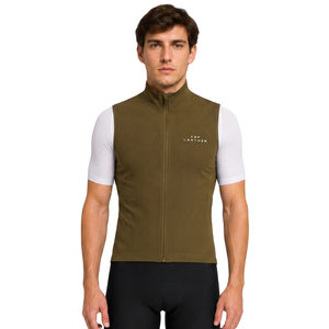 Gilet de cyclisme personnalisable et pliable, sans manches, pour VTT, cyclisme sur route, gravel, enduro, course, et protection contre la pluie - Product Image 1