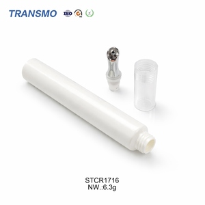 Reusable <b>Lip</b> Balm Extrusion Container Supplied Metal Dauber Wand Recyclable Flexible Cosmetic Pipe - Product Image 6