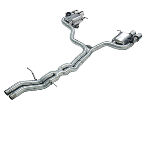 Silencieux d'échappement Catback GFC pour Porsche Macan <span class=keywords><strong>S</strong></span> <span class=keywords><strong>B5</strong></span> 2014 T 2017-3.0 Système d'échappement électrique construit avec tuyau SUS304 - Product Image 2