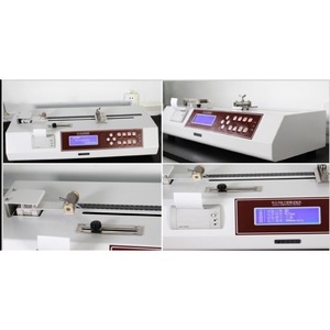 เครื่องทดสอบแรงฉีกของไส้เทียน Sai Cheng รุ่น BLD-B เครื่องทดสอบแรงดึงแนวนอน 180 องศา รับน้ำหนักสูงสุด 3 กก. ความเร็วในการยืดขั้นต่ำ 5 มม. - Product Image 1