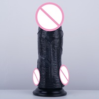 Dildo de grande taille ultra-réaliste 100% étanche pour la masturbation féminine, produits pour adultes, jouet anal gay