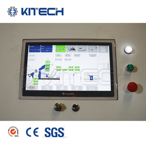 Mỹ Chất Thải PA66 Sợi Nylon Vải Sợi Tái Chế 1000 Kg/giờ Strand Pelletizer Cắt Nhựa Granulator Máy - Product Image 2