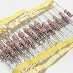 Résistance en verre émaillé haute tension RI40 2W 1K2K10K10K20K30K50K100K200K300K470K820K - Product Image 2