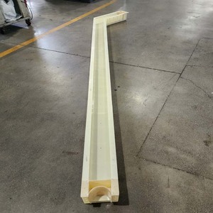 Moule de clôture Renfa HG en plastique ABS de haute qualité, jaune clair, résistant à l'usure, avec moulage par injection, prix usine Henan, personnalisable - Product Image 1