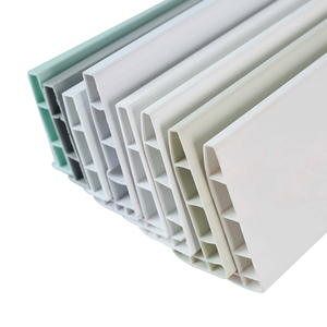 PVC lưỡi màn trập Heavy-Duty xả cửa chớp nhựa <span class=keywords><strong>louver</strong></span> cửa sổ màn trập - Product Image 3