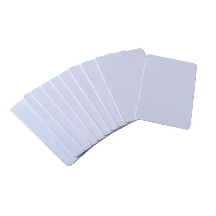 Hot sale Premium Blank PVC Cards for ID card Printers Graphic