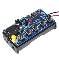 Placa de Desarrollo de Radio FM 76~108MHz, Kit de Entrenamiento y Bricolaje