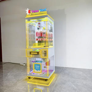 Machine à griffes à monnayeur Mandi pour enfants, modèle Lucky Doll - Personnalisable, version <span class=keywords><strong>anglaise</strong></span>, 220V, multi-prises, garantie 12 mois - Product Image 2