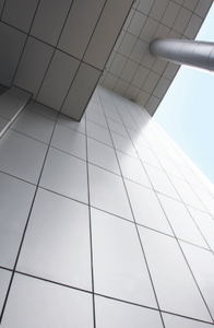 Paneles de Muro Cortina de Aluminio Contemporáneos Anodizados Anticorrosión para Exteriores de Edificios - Product Image 2