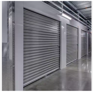 Sản xuất tùy chỉnh hệ thống hành lang tự lưu trữ cuộn lên cửa ra vào cửa cuốn màn trập cho các đơn vị & đổ - Product Image 3