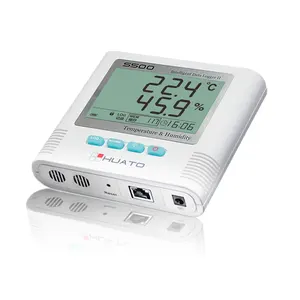 IP-Temperatur sensor Echtzeit monitor TCP/IP-Netzwerk temperatur logger RJ45-Datenlogger