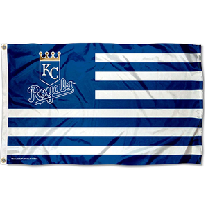 Fast Delivery MLB Teams Custom Design Printing Kansas City Royals <b>Flag</b> - Product Image 2