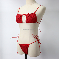 S612 Nouveautés Mini bikini sexy pour filles avec strass en cristal Maillot de bain sexy pour femmes pour fête à la plage