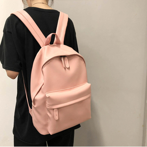 Tas punggung kecil wanita, ransel selempang wanita desain baru murah kulit Pu 2024 - Product Image 3
