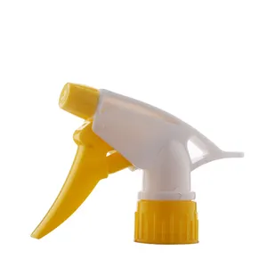 OEM OEM Vente en gros 28/410 de plastique Mini Triggerspray d'arrosage de jardin Pulvérisateurs à gâchette pour bouteille de lotion