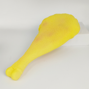Giocattolo <span class=keywords><strong>Squeaky</strong></span> per Cani a Forma di Coscia di Pollo Grande e Carino, Vendita Diretta dalla Fabbrica, Gioco Interattivo Divertente per Alleviare la Noia - Product Image 5