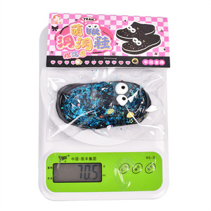 Pantoufle scintillante, jouet anti-stress moelleux et mignon, marque MXL, pour la vente en gros, pour les enfants de 5 à 14 ans - Product Image 4