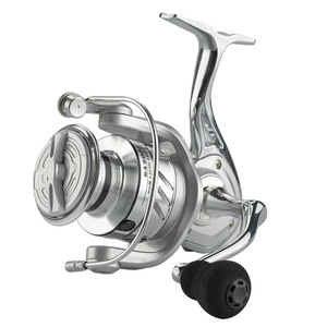 Metal Fishing Reel Spinning Reel Aluminum Alloy Shallow Spool Angled Casting Sea Rod Long Casting Reel - Product Image 3
