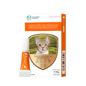 Solución Antiparasitaria de Doble Acción para Perros, Todo en Uno, Elimina Parasitas Internos/Externos, Mata Pulgas, Garrapatas, Ácaros del Oído, Antifúngico - Product Image 1